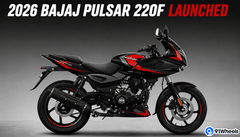 2026 Bajaj Pulsar 220F Launched at Rs 1.36 Lakh: Here's What's New